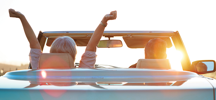 a house on a person's palm